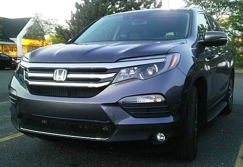 2016–2018 Honda Pilot — representative vehicle generation