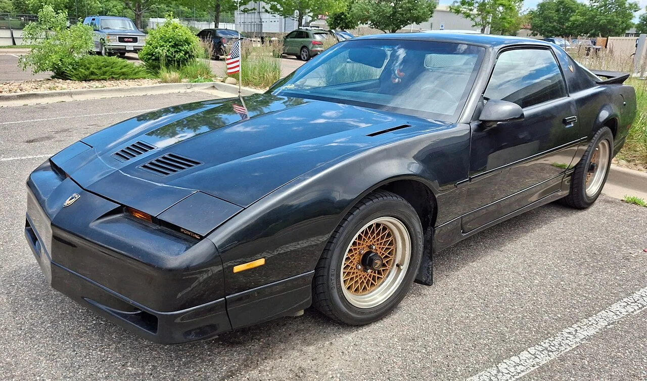 1987–1988 Pontiac Firebird — representative vehicle photograph