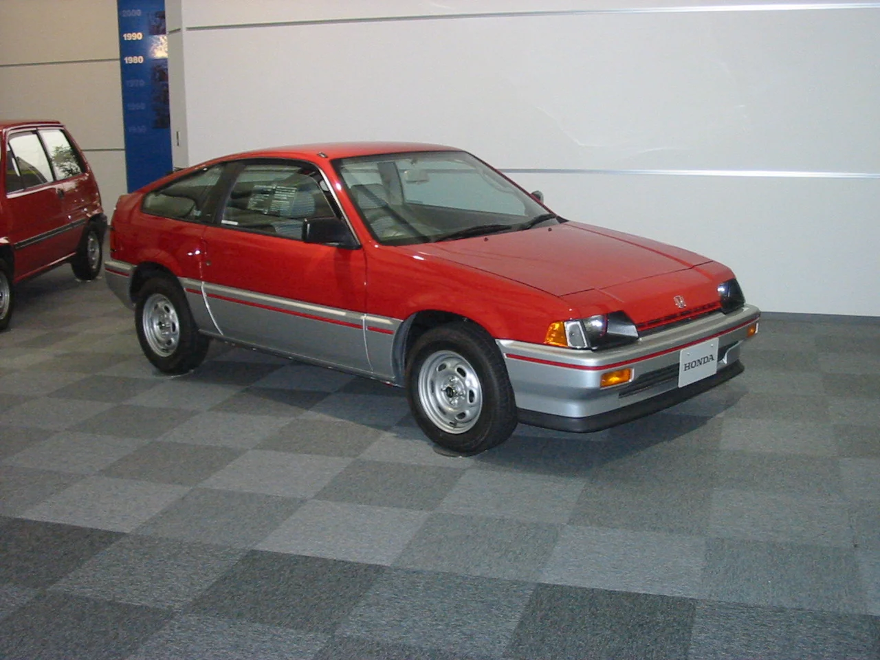 1984–1985 Honda CRX — representative vehicle generation