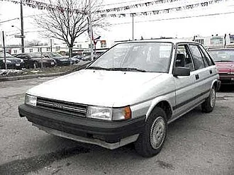 1987–1990 Tercel hatchback generation