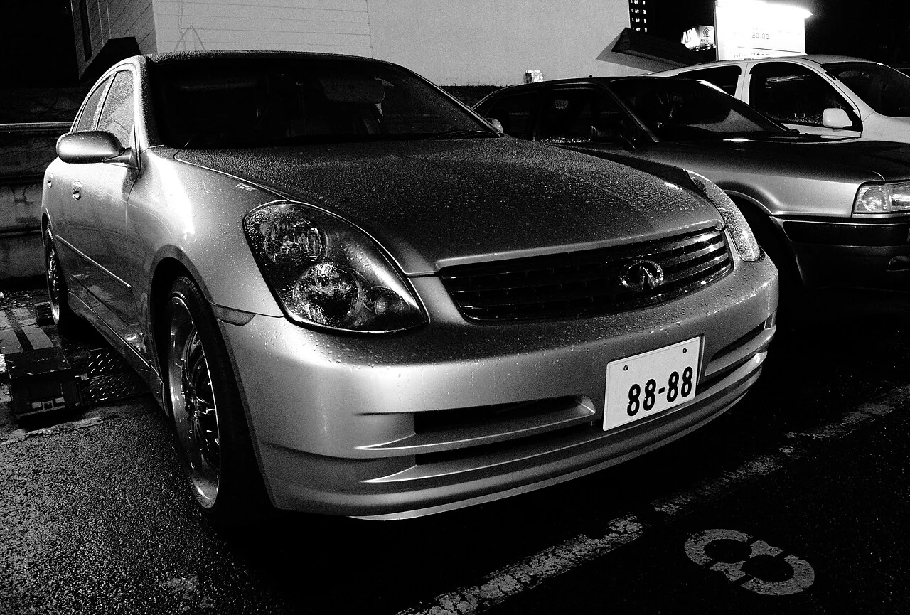 2007–2008 Infiniti G35 Sedan — representative body generation