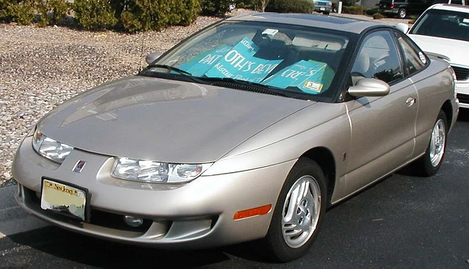 1997–2002 Saturn SC — representative vehicle photograph