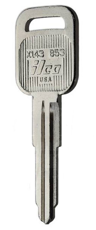 Isuzu Key blank