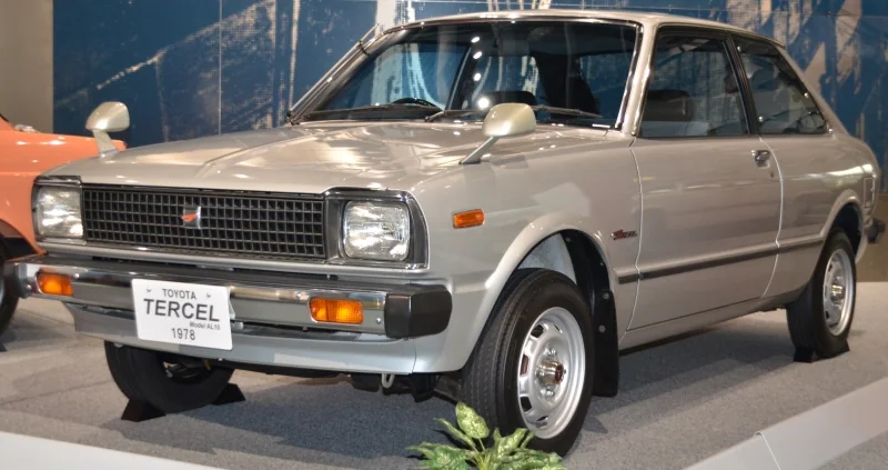 1980–1982 Tercel liftback generation