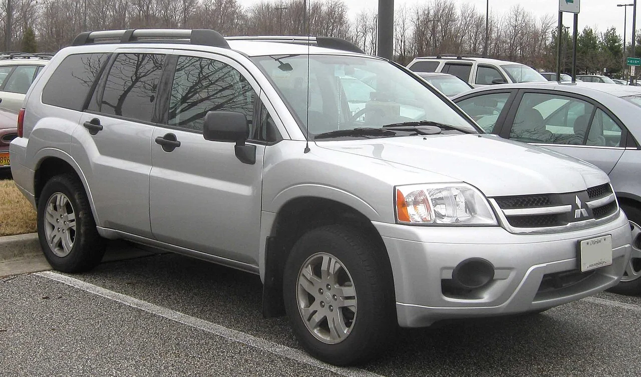 2006 Mitsubishi Endeavor — representative vehicle generation