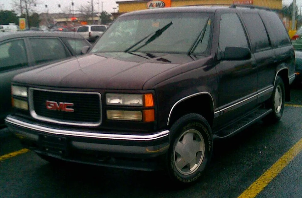1992–1999 GMC Yukon — representative vehicle photograph