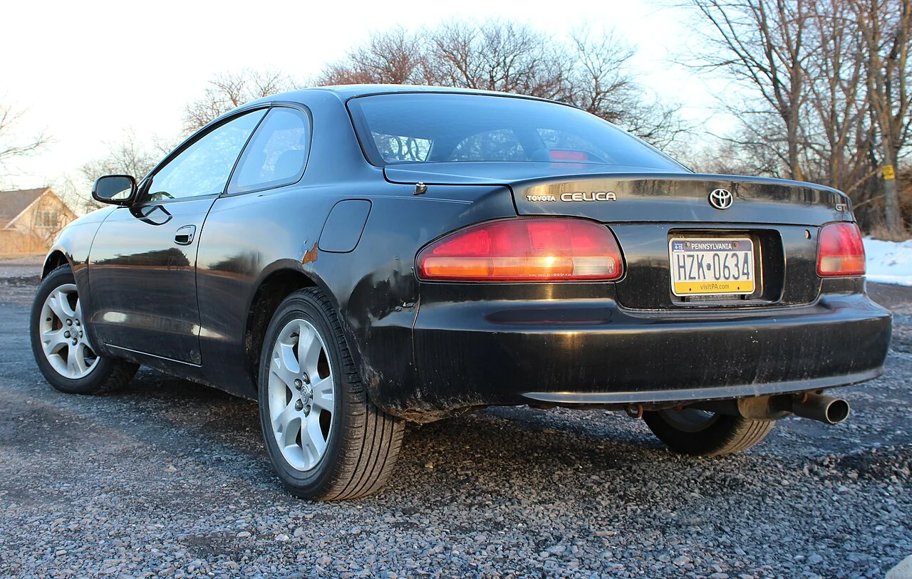 1994–1999 Celica GT coupe generation