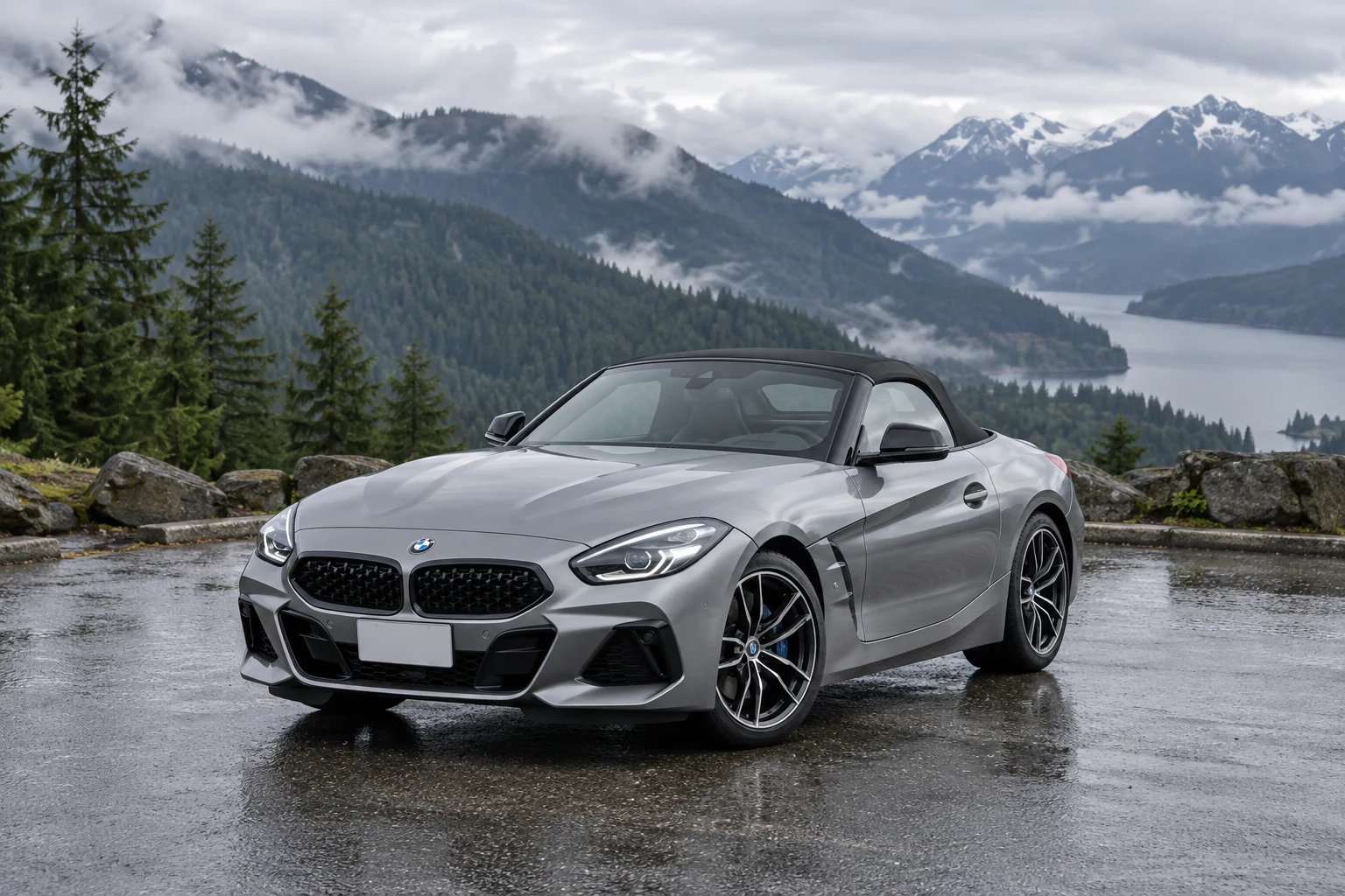 One 2020-2024 BMW Z4 representative of this body-style range