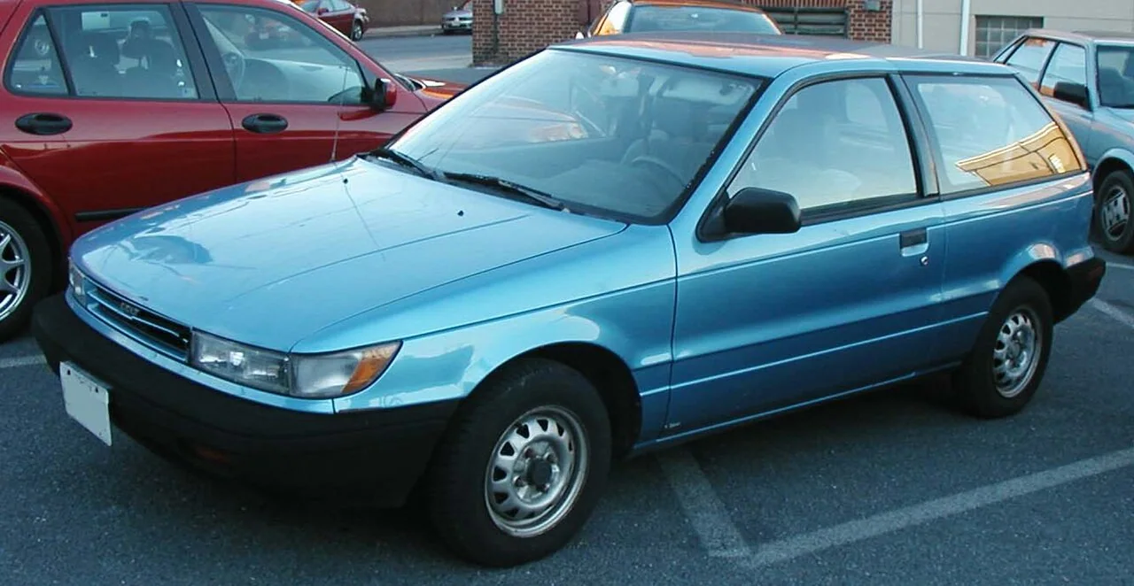 1989–1992 Dodge Colt — representative vehicle photograph