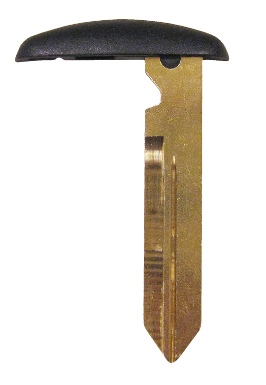 Ford Emergency key blade