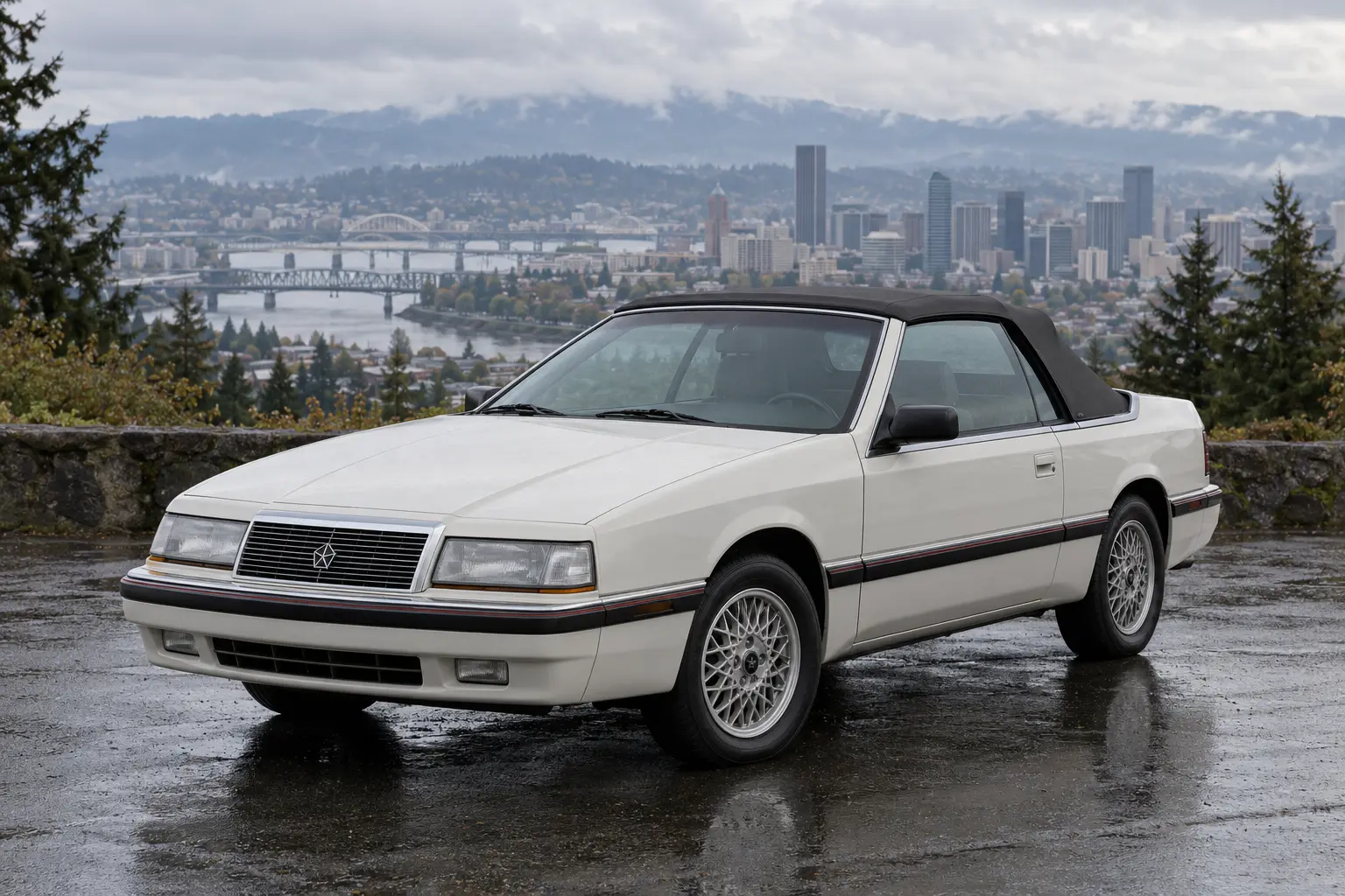 One 1989-1994 Chrysler LeBaron representative of this body-style range