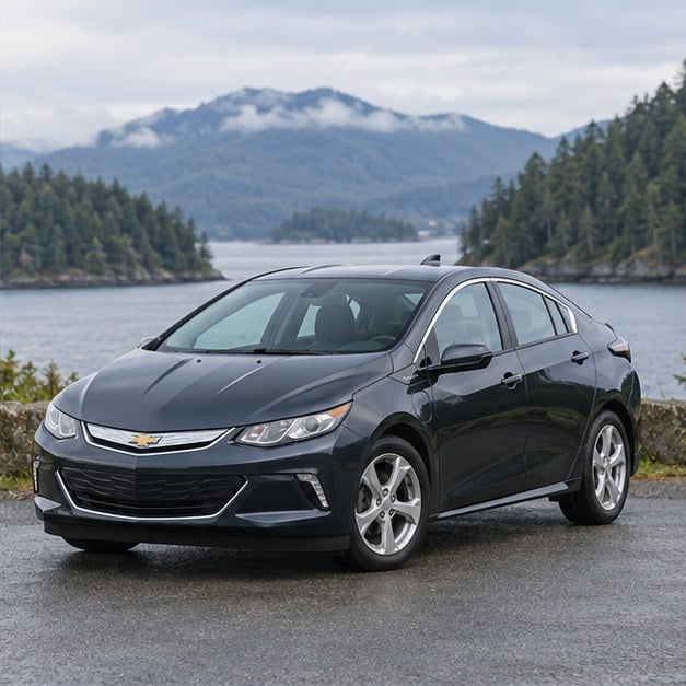 One 2016-2019 Chevrolet Volt representative of this body-style range