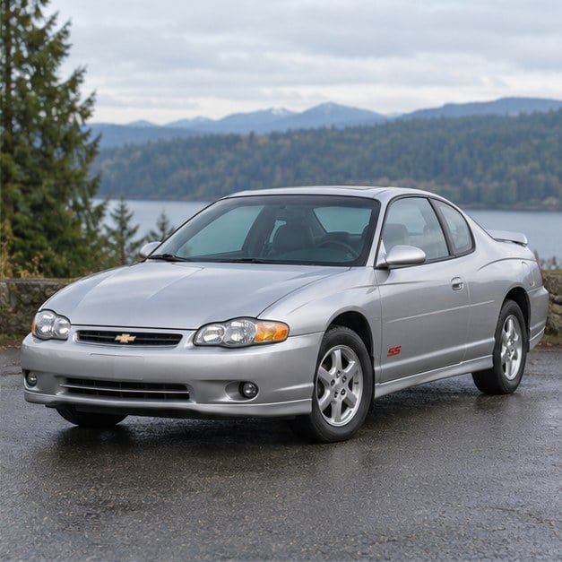 One 2000-2005 Chevrolet Monte Carlo representative of this body-style range