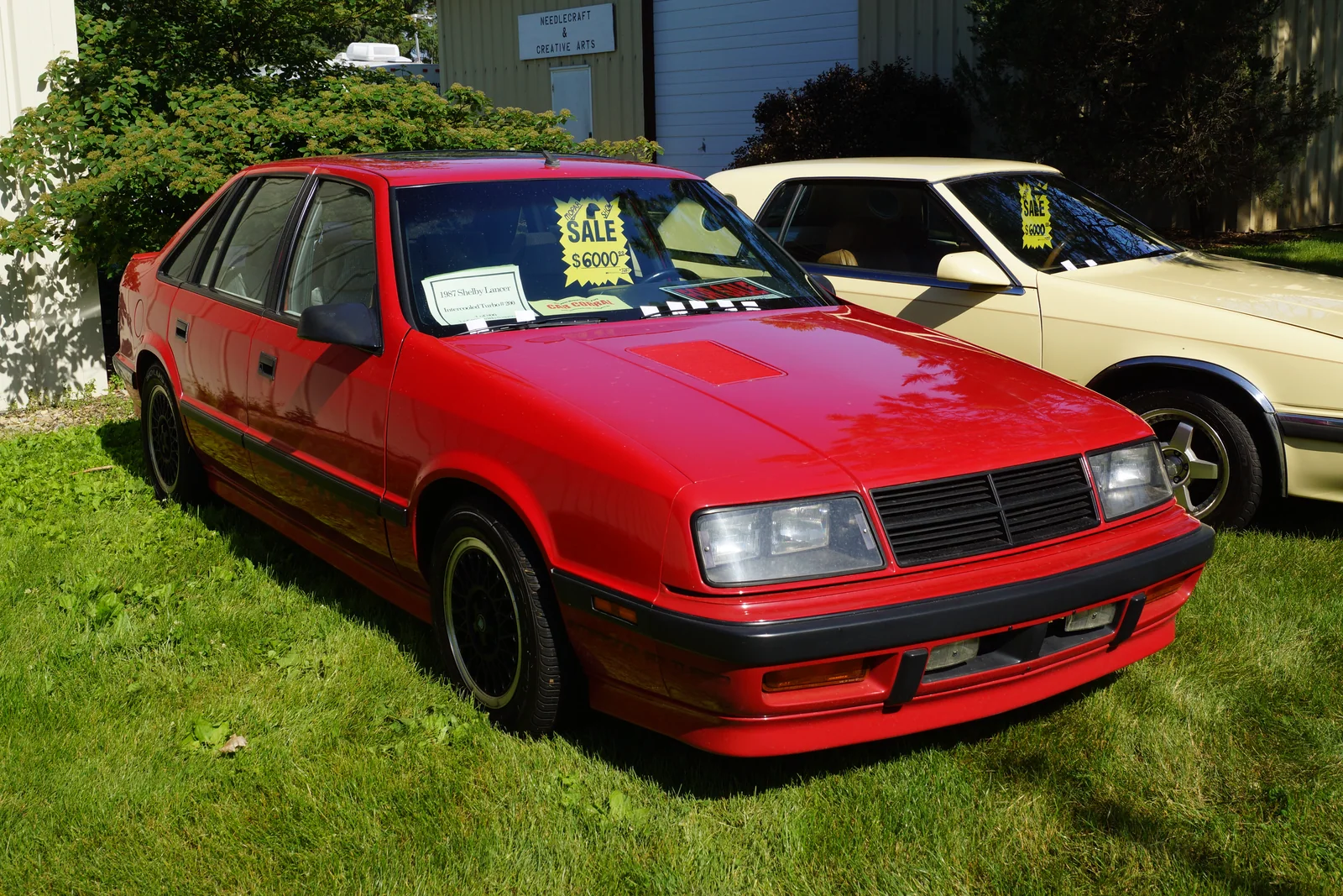 1987 Dodge Lancer — representative vehicle photograph