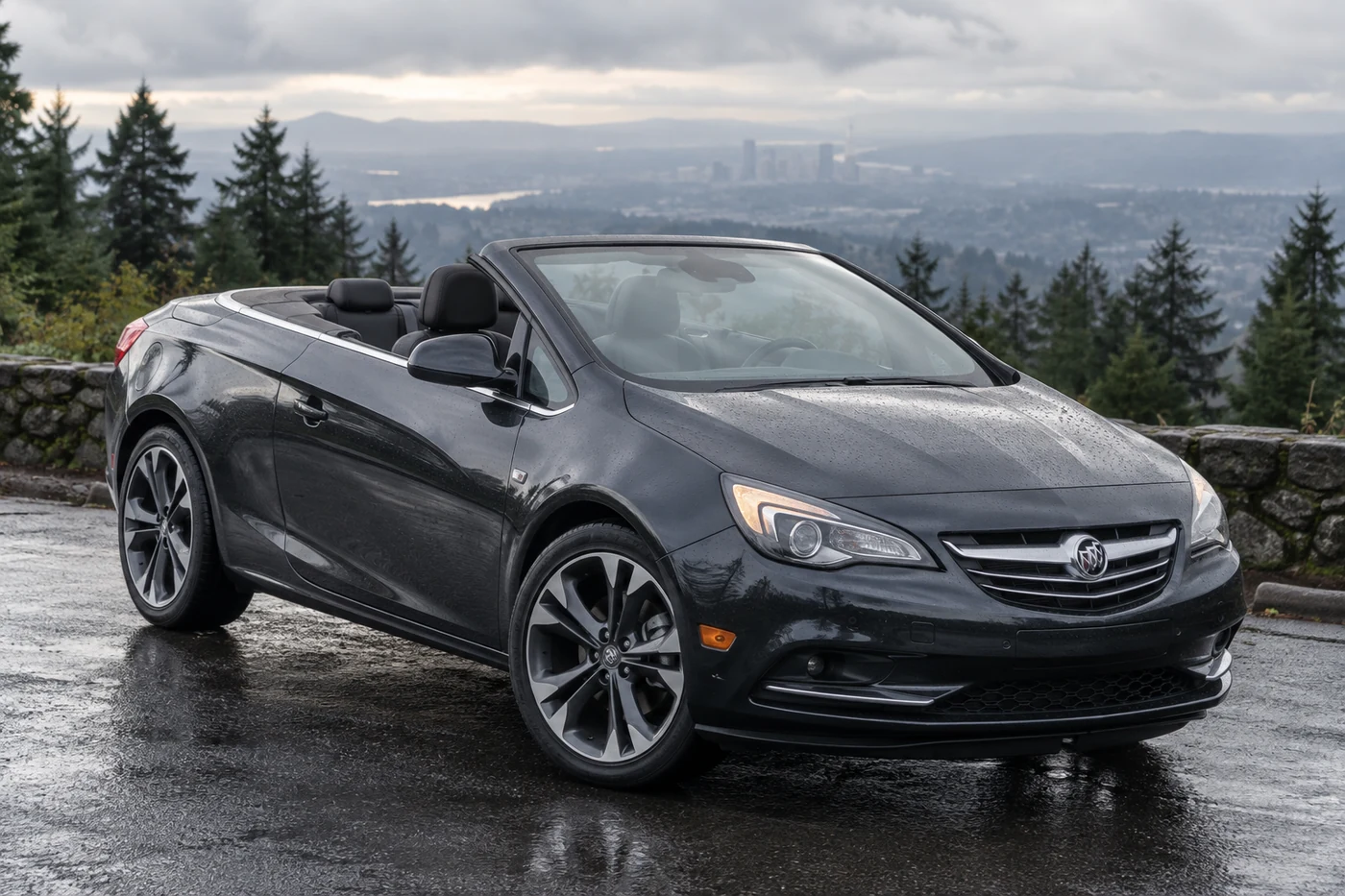 One 2016-2019 Buick Cascada representative of this body-style range