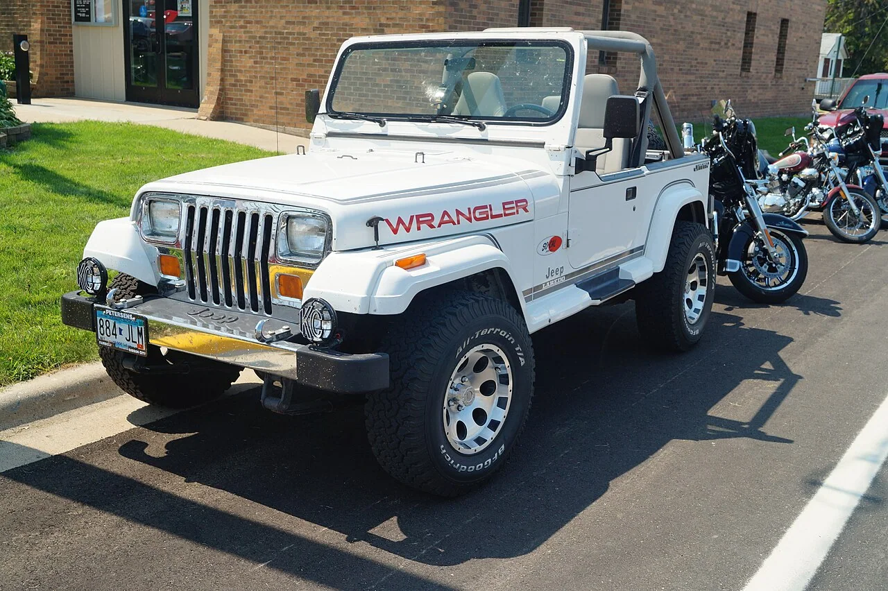 1989 Jeep Wrangler — representative vehicle photograph