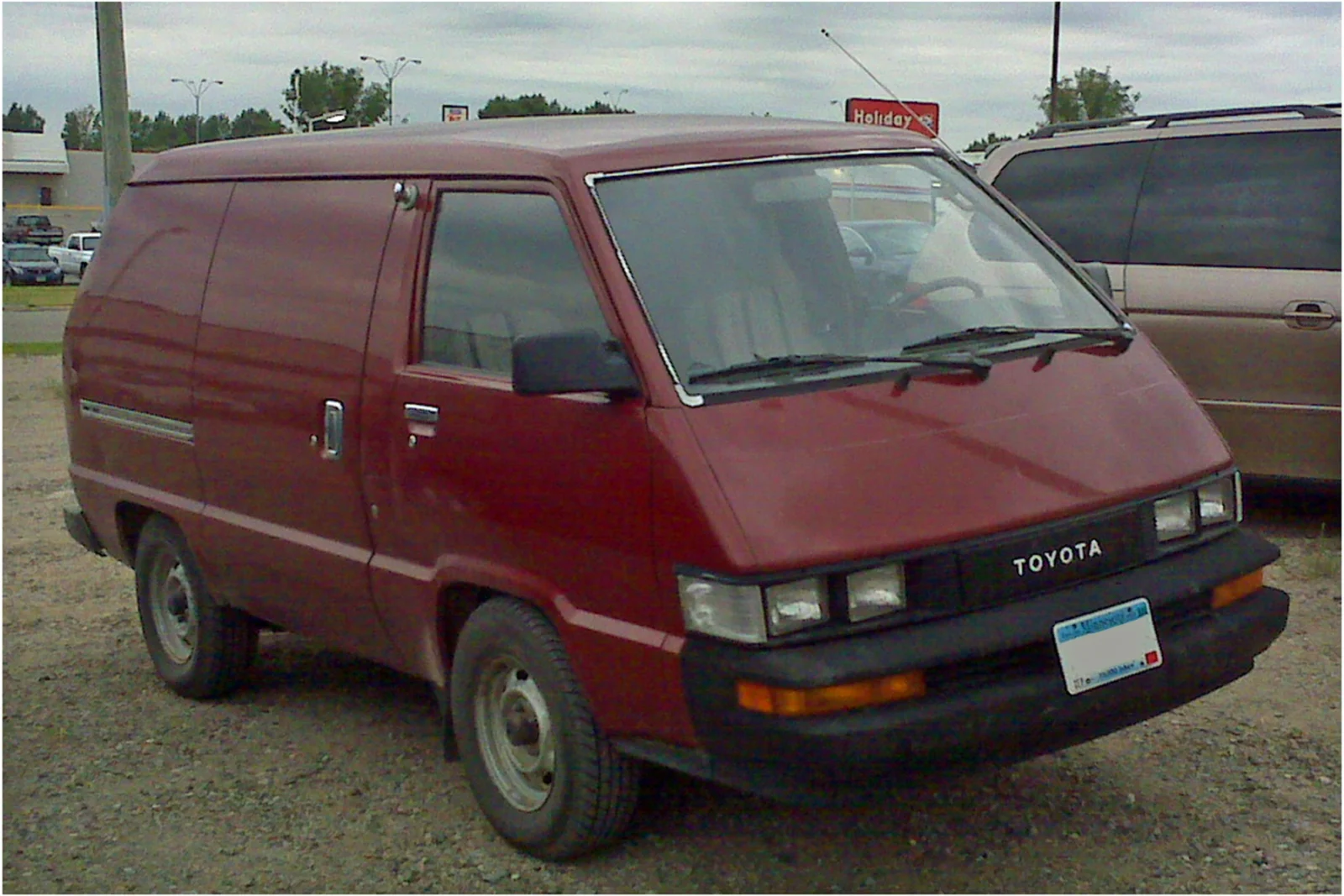 1984–1989 Toyota Van