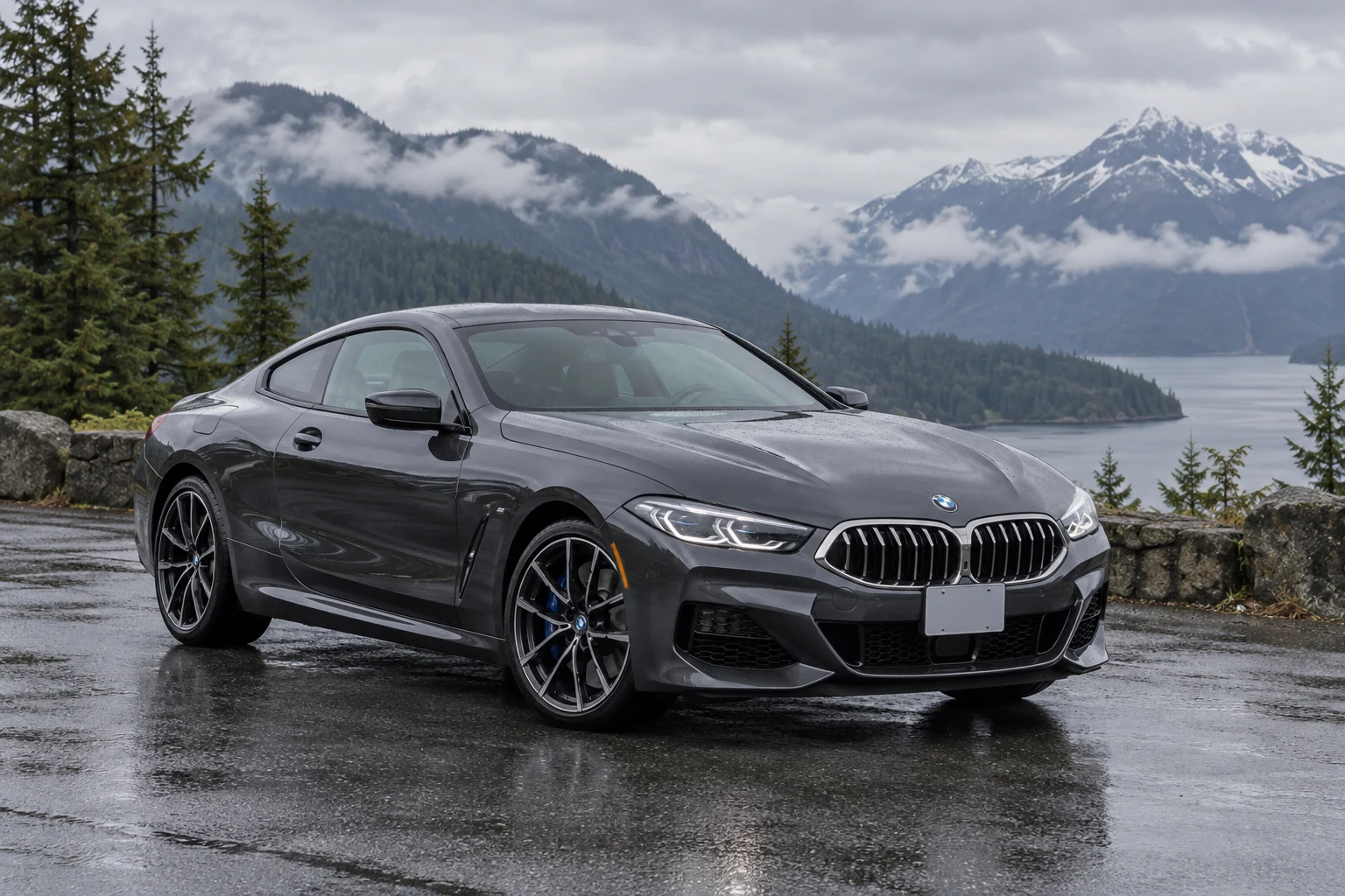 One 2024 BMW 8 Series representative of this body-style range