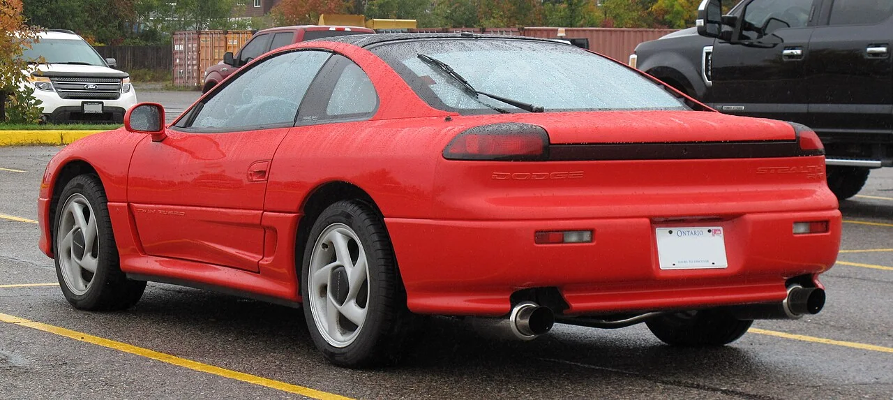 1991 Dodge Stealth — representative vehicle photograph