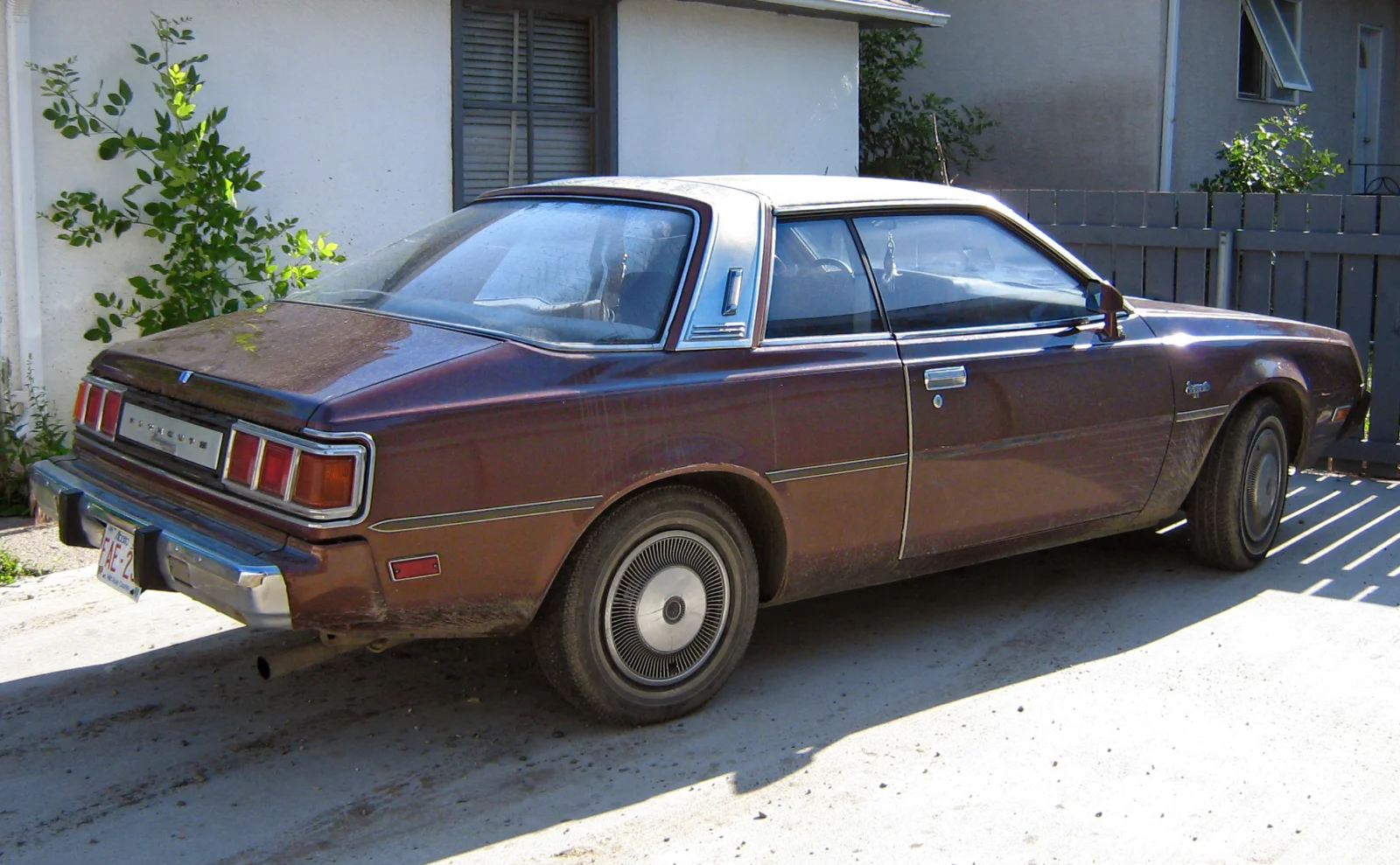 Plymouth Sapporo — first-generation body