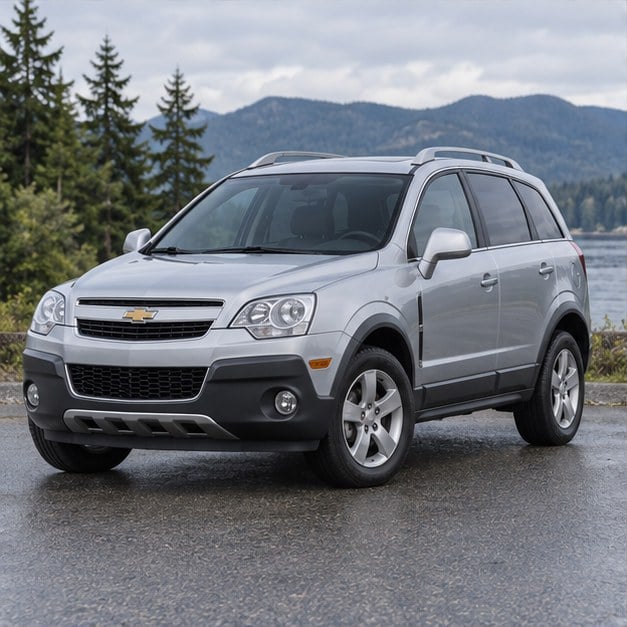 One 2011-2015 Chevrolet Captiva Sport representative of this body-style range