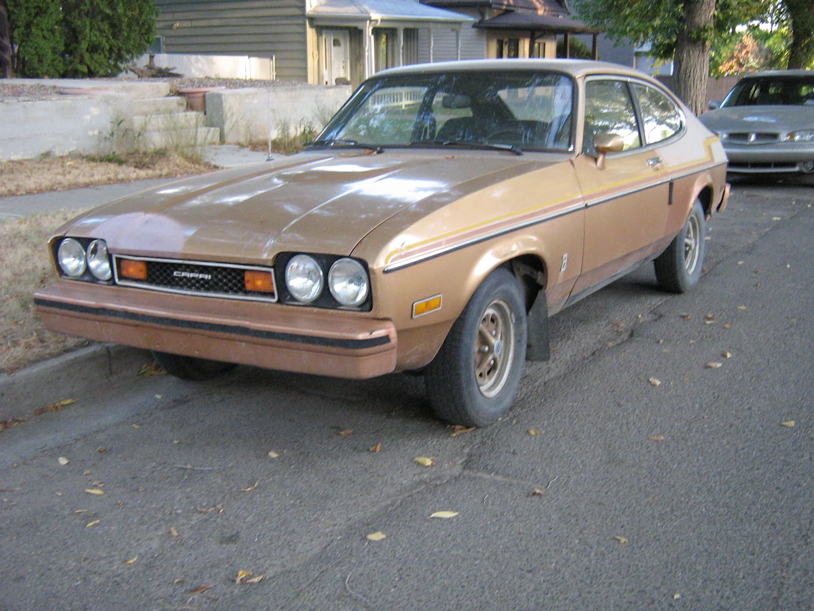 1977 Mercury Capri — representative vehicle photograph
