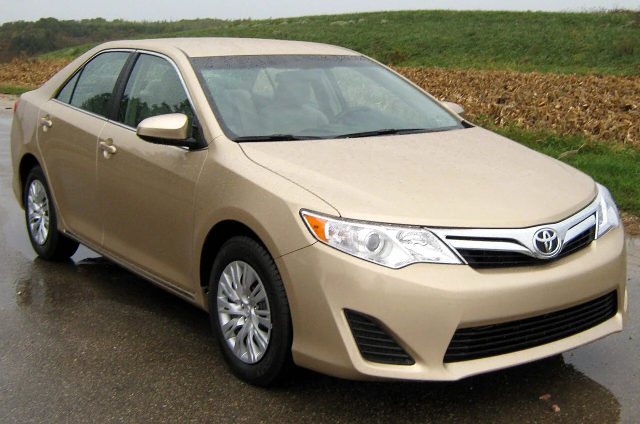 2012–2014 Toyota Camry — representative vehicle generation