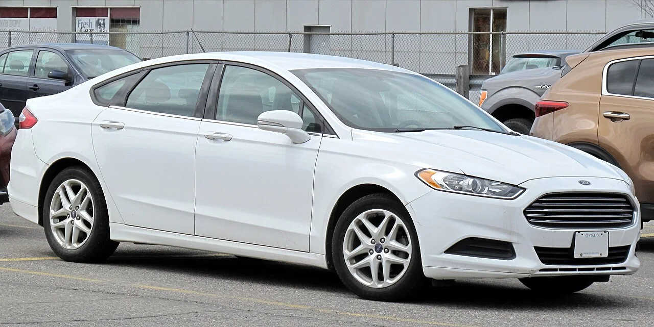 2013 Ford Fusion — representative vehicle photograph