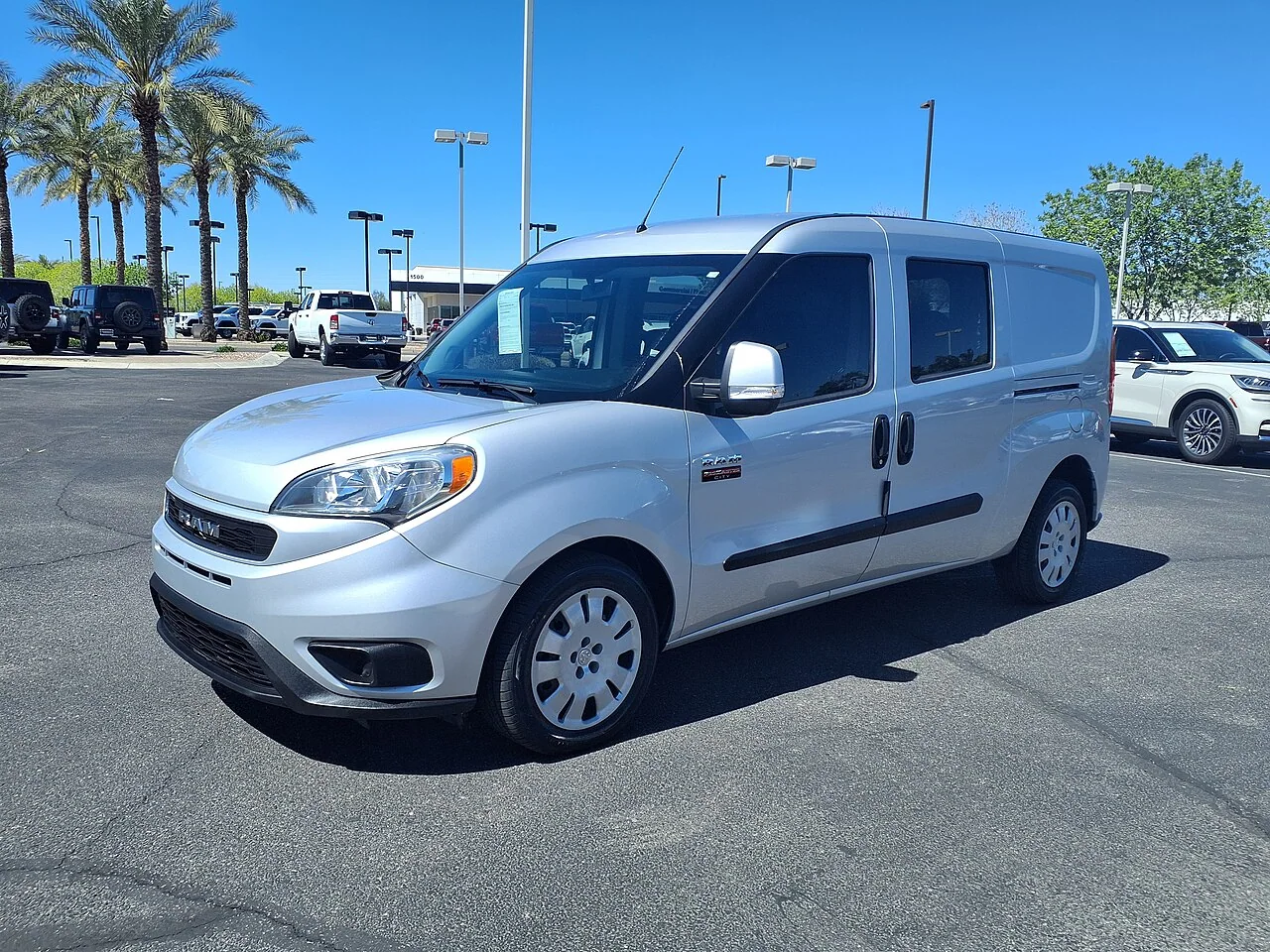 2020 Ram ProMaster City SLT — representative vehicle photograph