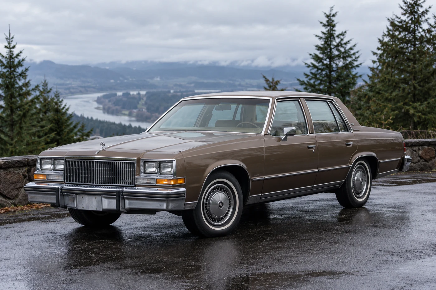 One 1977-1985 Buick LeSabre representative of this body-style range