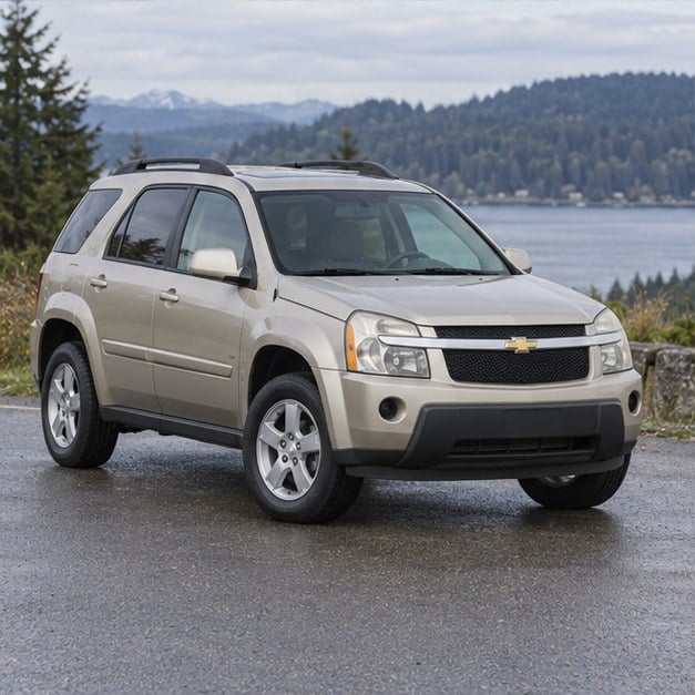 One 2005-2006 Chevrolet Equinox representative of this body-style range