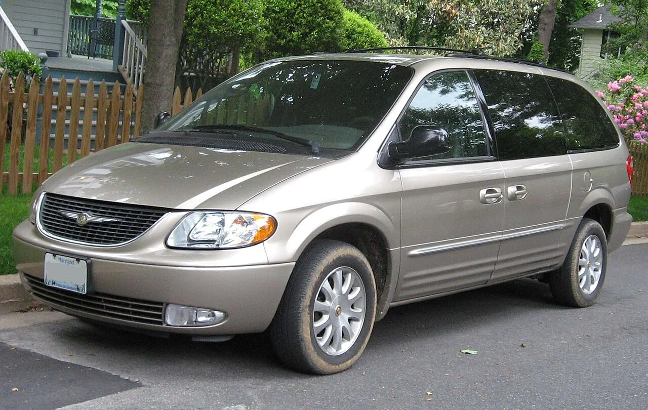 2001–2004 Chrysler Town & Country Van — representative vehicle photograph