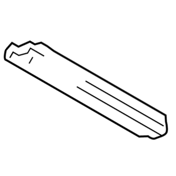 Chevrolet Emergency key blade
