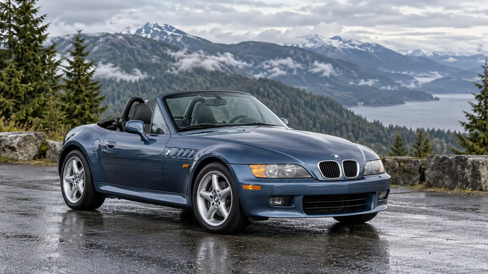 One 1996 BMW Z3 representative of this body-style range
