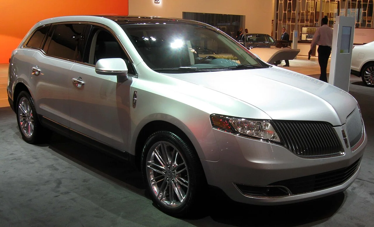 2013 Lincoln MKT — representative vehicle photograph