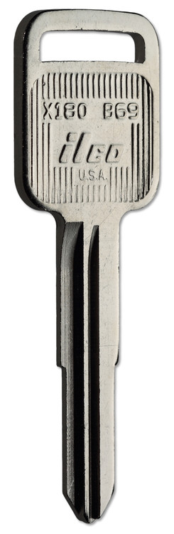 Geo Key blank