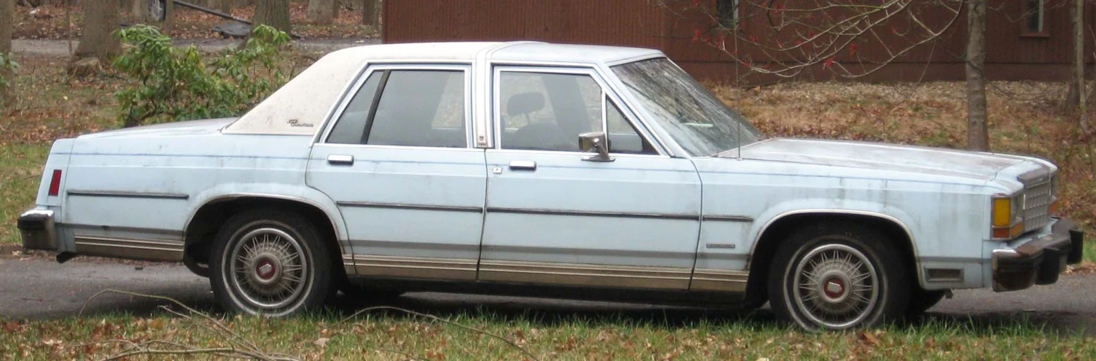 1983–1986 Ford LTD — representative vehicle photograph