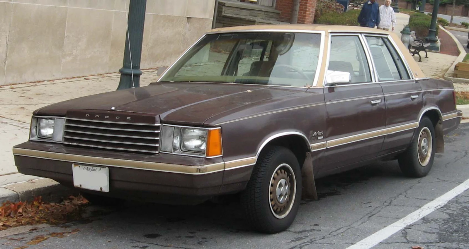 1981–1983 Dodge Aries — representative vehicle photograph