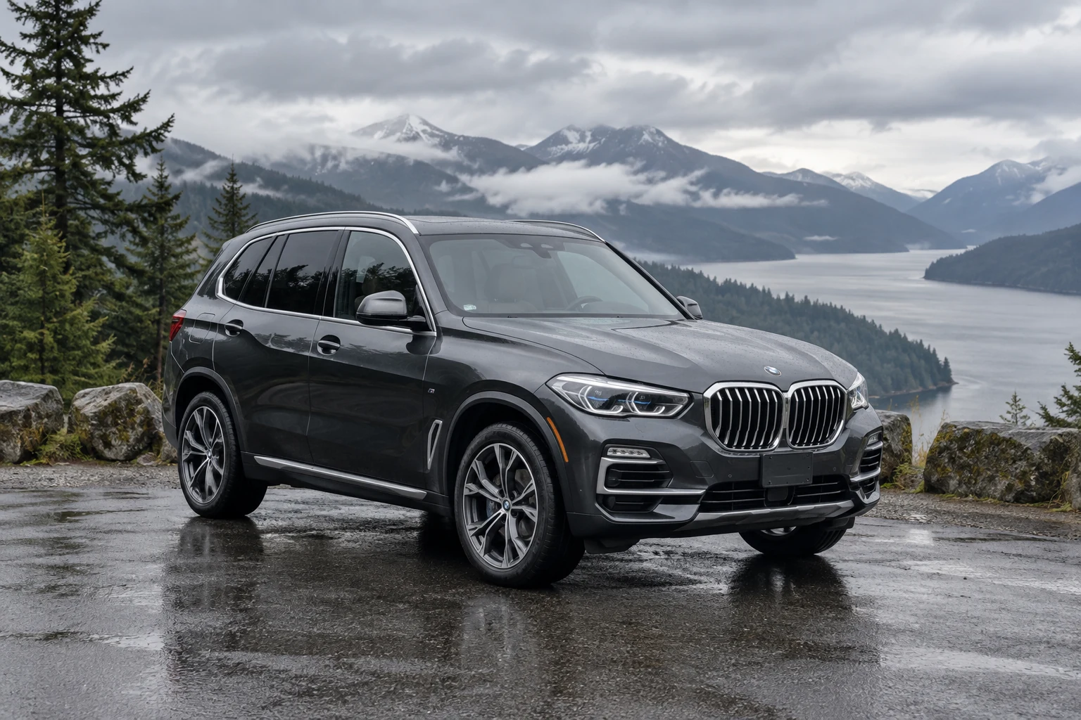 One 2020 BMW X5 representative of this body-style range