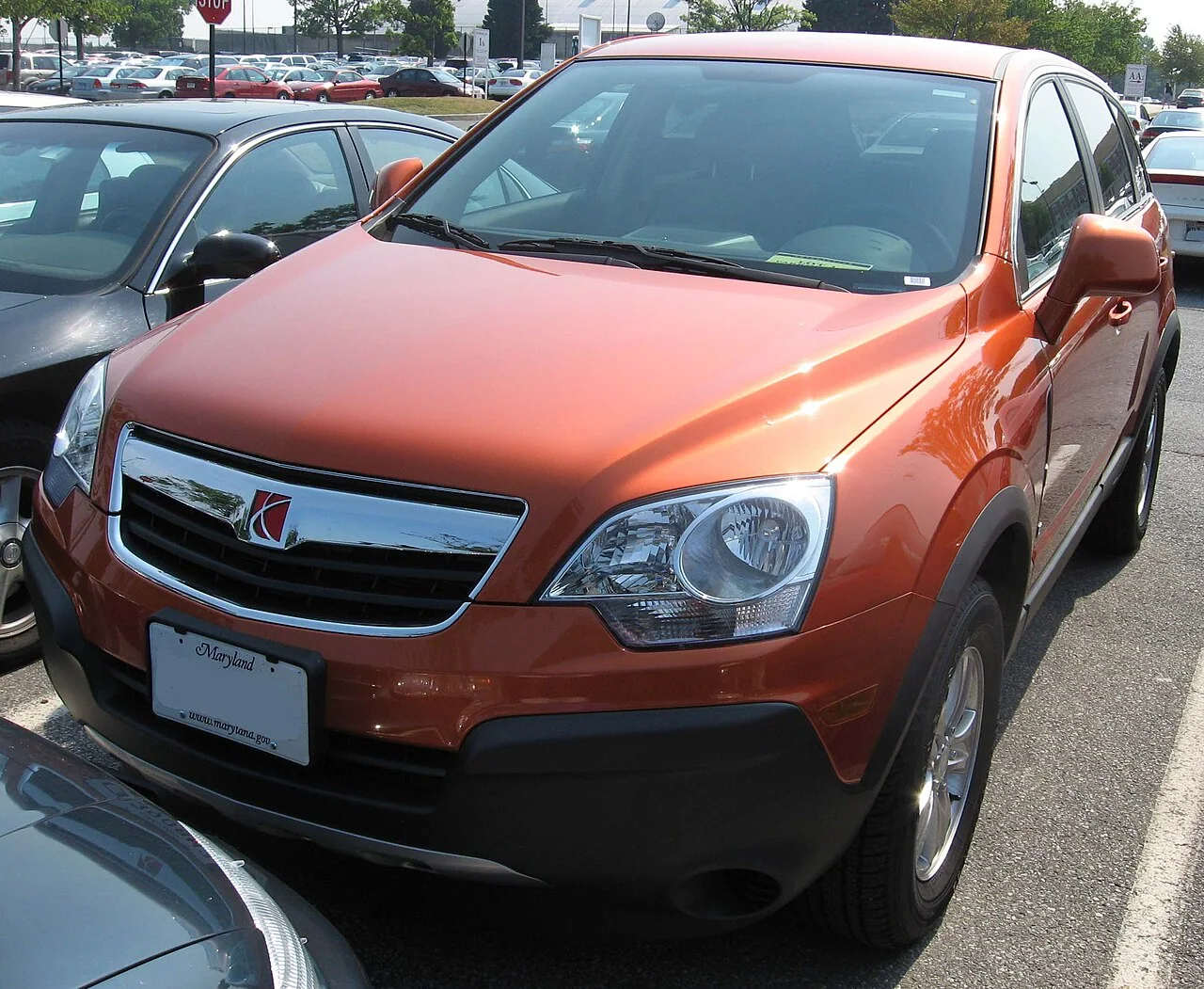 2008 Saturn Vue — representative vehicle photograph