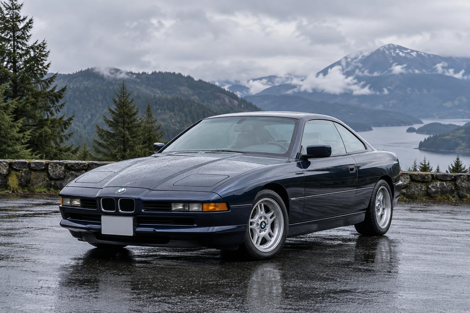 One 1997-1999 BMW 6 Series representative of this body-style range