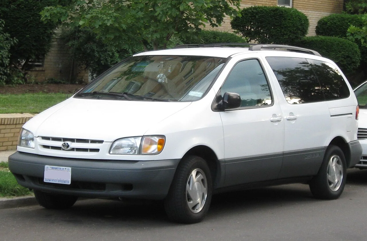 1998–2003 Sienna generation