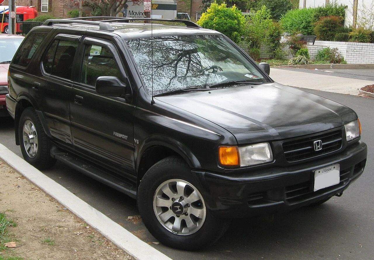 1998–1999 Honda Passport — representative vehicle generation