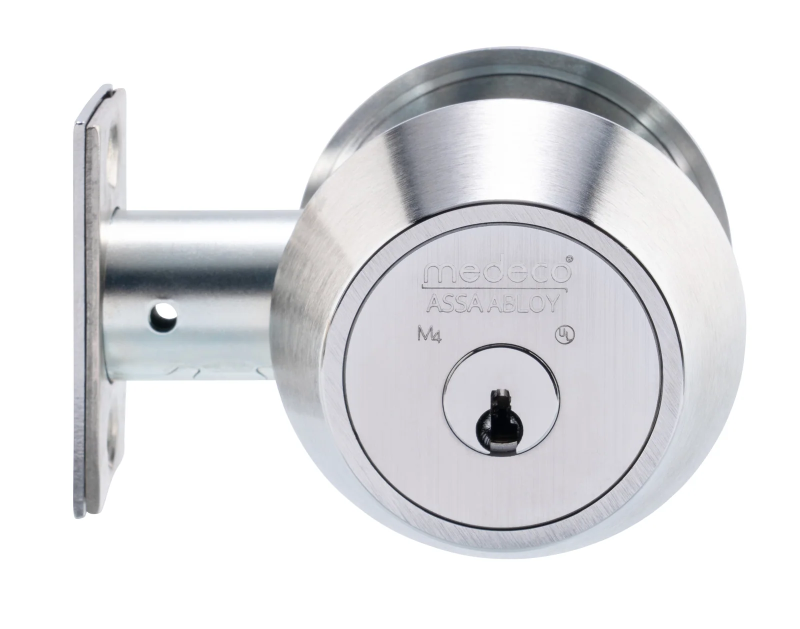 Medeco 4 Maxum high security deadbolt