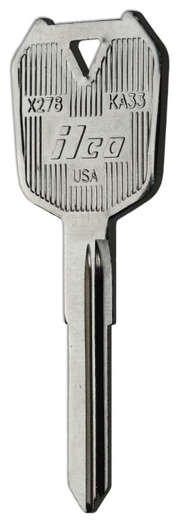 Kawasaki Key blank