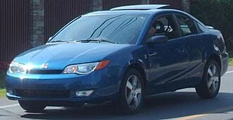 2003–2007 Saturn Ion Coupe — representative vehicle photograph