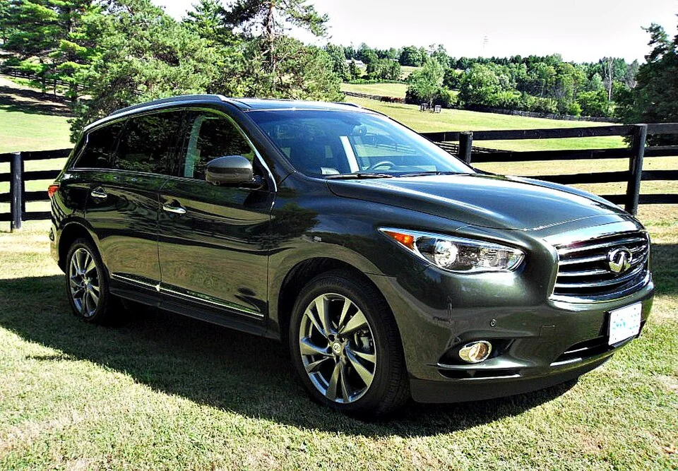 2013–2013 Infiniti JX35 — representative body generation