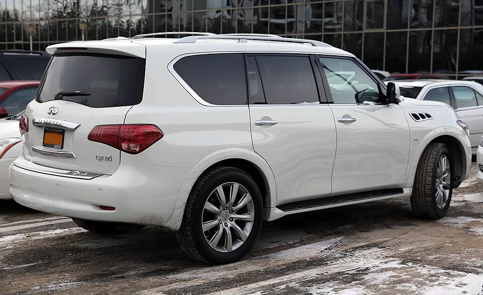 2014–2017 Infiniti QX80 — representative body generation