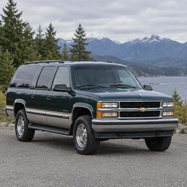One 1991-1994 Chevrolet Suburban representative of this body-style range