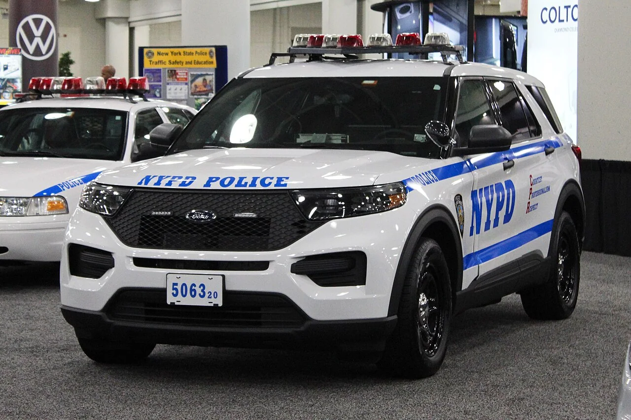 2020 Ford Explorer Police Interceptor SUV — representative vehicle photograph